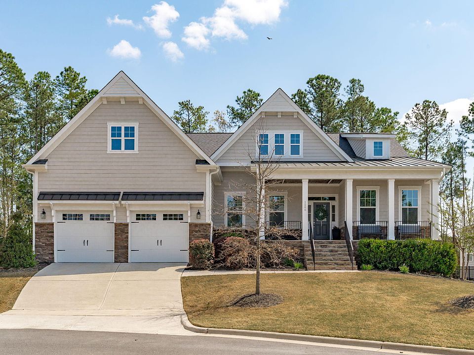 Exterior of 1208 Kings Canyon Court in Cary, North Carolina